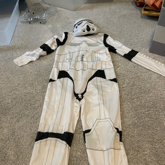 Star Wars Stormtrooper costume with mask - Picture 3 of 13